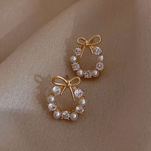 Diamond Earrings