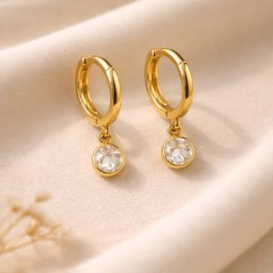 Round Earrings