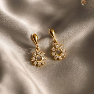 Flower Earrings