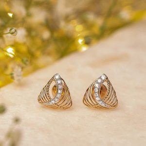 Gold Earring