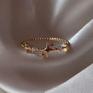 Gold Diamond Ring