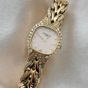 Gold Diamond Watch