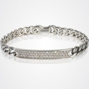 Silver Diamond Braslets
