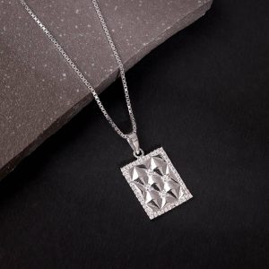 Squre pendent Chain
