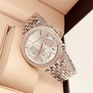 Rose Gold Watch