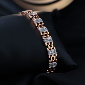 Golden Diamond Bracelet