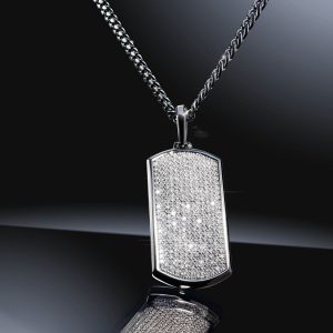 Silver Diamond Chain