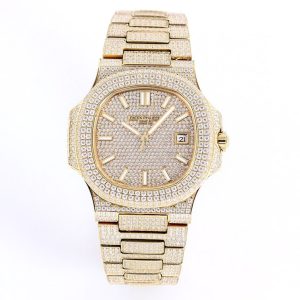 Gold Diamond Watch