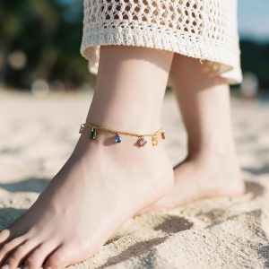 Diamond Anklets
