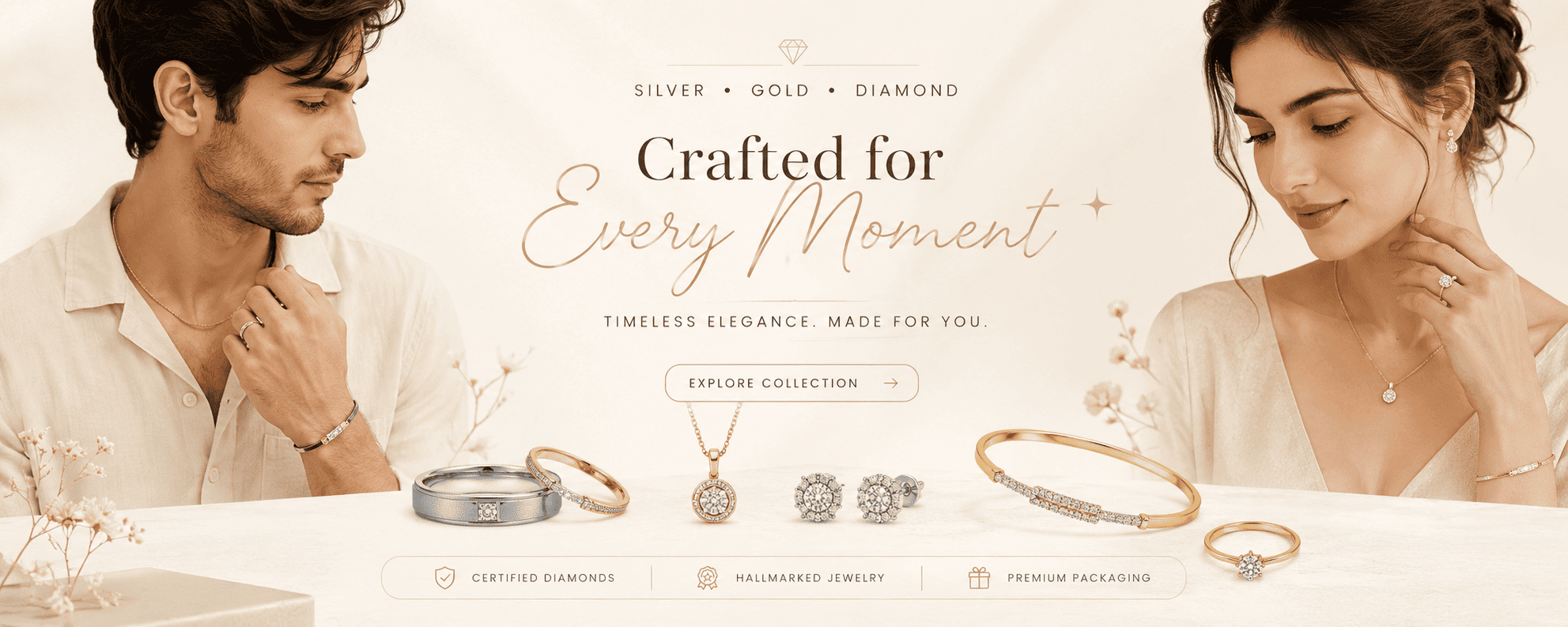 Buy Diamond Jewellery